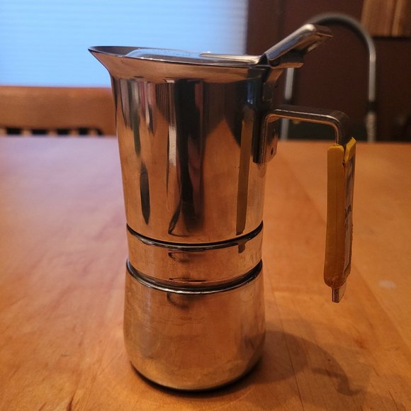 Inox Stovetop Espresso Maker (1 cup) - Picture 3 of 3